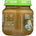 HAPPY BABY: Stage 2 Pears and Kale Baby Food, 4 oz