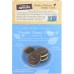 BACK TO NATURE: Double Classic Creme Cookies, 10.7 oz