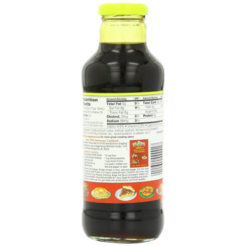 Alaga: Syrup Cane, 16 Oz