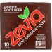 ZEVIA: Soda Ginger Root Beer 10 pk, 120 oz