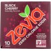 ZEVIA: Black Cherry Zero Calorie Soda 10 Pack, 120 fl oz