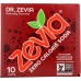 ZEVIA: Dr. Zevia Zero Calorie Soda 10 Pack, 120 fl oz