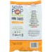 SKINNY POP: Popcorn Mini Cake Sharp Cheddar, 5 oz