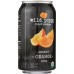 WILD POPPY: Organic Orange Soda 4x12oz, 48 oz