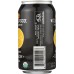 WILD POPPY: Organic Lemon Soda 4x12oz, 48 oz