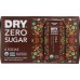 DRY SODA: Zero Sugar Soda Cola 6-12 fl oz, 72 fl oz