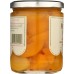PICKLED PINK FOODS LLC: Peaches Pickled, 16 oz