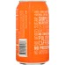 WAVE SODA: Tangerine Soda, 12 fl oz