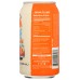 WAVE SODA: Tangerine Soda, 12 fl oz