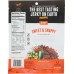 PERKY JERKY: Jerky Grass-Fed Beef Sweet & Spicy, 2.2 oz