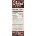 CHLOES: Dark Chocolate Frozen Fruit Bars, 10 oz