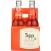 SIPP: Beverage Sparkle Orange Zesty 4 Pack, 48 fo