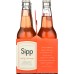 SIPP: Beverage Sparkle Orange Zesty 4 Pack, 48 fo
