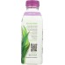 ALOE GLOE: Organic Aloe Water White Grape, 15.2 oz