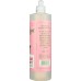 REBEL GREEN: Super Deluxe Dish Soap Pink Lilac, 16 oz