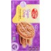 ENJOY LIFE: Handcrafted Crunchy Cookies Sugar Crisp, 6.3 oz
