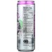 ZOLA: Sparkling Energy Water Blackberry Cucumber, 12 fl oz