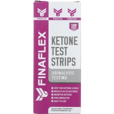 REDEFINE NUTRITION LLC: FinaFlex Ketone Test Strips Urinalysis Testing 100ct 100 un