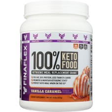 REDEFINE NUTRITION LLC: Food Keto Vanilla Caramel 420 gm
