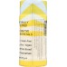 COLOR GARDEN: Pure Natural Deco Sugar Yellow, 3 oz