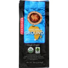 MORGAN BAILEY COFFEE: Breakfast Tanzania Ground Coffee 8 oz