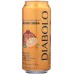 DIABOLO: Tangerine Pomegranate French Soda, 16 oz