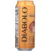 DIABOLO: Tangerine Pomegranate French Soda, 16 oz