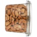 CREATIVE SNACK: Roasted No Salt Cashews, 9 oz