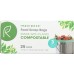 REPURPOSE: Compostable Food Scrap Bags 3gal, 25 ea