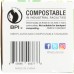 REPURPOSE: Compostable Extra Strong Lawn & Leaf Bags 30gal, 10 ea