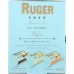 RUGER: Xoxo Mini Assorted Wafers, 96 pc
