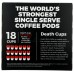 DEATH WISH COFFEE: Single Serve Capsules Coffee, 18ct