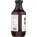 RIB RACK: Bourbon BBQ Sauce, 19 oz