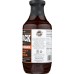 RIB RACK: Bourbon BBQ Sauce, 19 oz