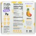 FUEL FOR FIRE: Kids Tropical Smoothie 4 Pack, 12.80 oz