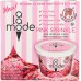 A LA MODE: Ice Cream Cups Pink Sprinkle 4 cups, 14 oz