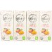 BOSSI: Caffeine Free Organic Kids Tea Mango 8 x 6.75 fl oz, 54 fl oz