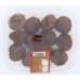 FLAX4LIFE: Frozen Dark Cherry Brownies Flax Mini Muffins, 14 oz