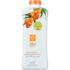 SIBU BEAUTY: Omega-7 Blend Everyday Sea Berry Juice Blend 23.35 oz