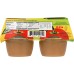 HOLMES MOUTHWATERING APPLESAUCE: Applesauce Strawberry Peach 4 Pack, 16 oz