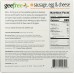 GEEFREE: Gluten Free Sausage Egg & Cheese Pockets, 9 oz