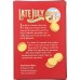 LATE JULY: Organic Bite Size Sandwich Crackers Peanut Butter, 5 oz