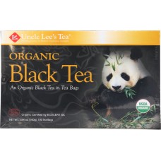 UNCLE LEES: Organic Black Tea 100 bg