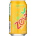 ZEVIA: Zero Calorie Soda Lemon Lime Twist 6-12 fl oz, 72 fl oz