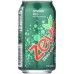ZEVIA: All Natural Zero Calorie Soda Ginger Ale 6-12 fl oz, 72 fl oz