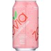 ZEVIA: Zero Calorie Soda Strawberry 6-12oz, 72 oz