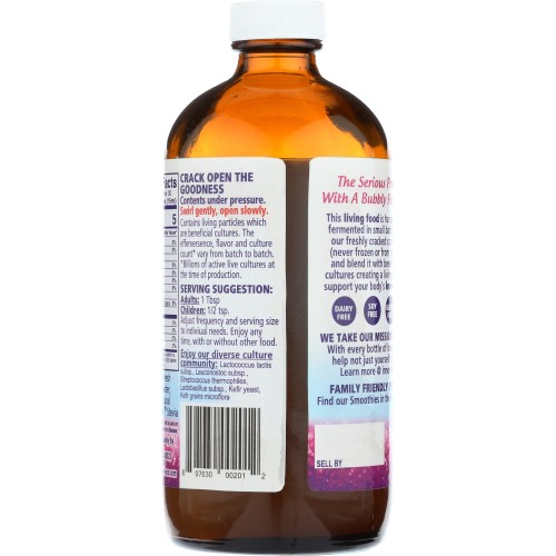 INNERECO Wild Berry Coconut Water Kefir, 15 oz