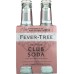 FEVER TREE: Premium Club Soda 4 Bottles, 27.2 fo