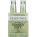 FEVER TREE: Premium Ginger Beer 4Pk, 27.2 fo