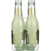 FEVER-TREE: Premium Ginger Beer 4x6.8 oz Bottles, 27.2 oz